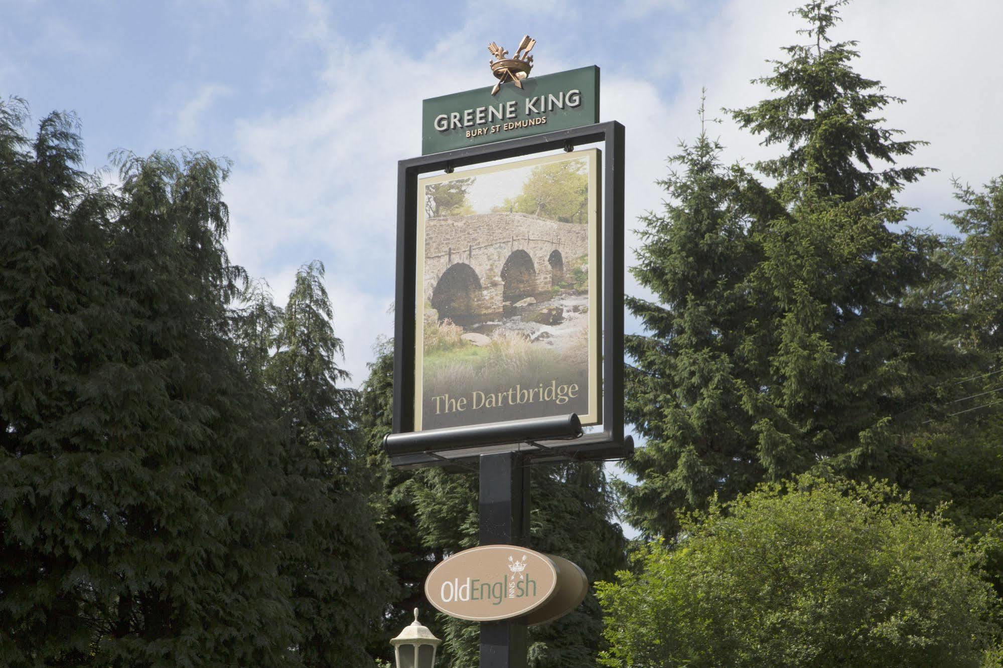 Dartbridge Inn By Greene King Inns Buckfastleigh Εξωτερικό φωτογραφία